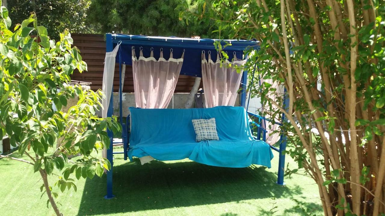 Alekas Pool And Garden Home Paphos Exterior foto